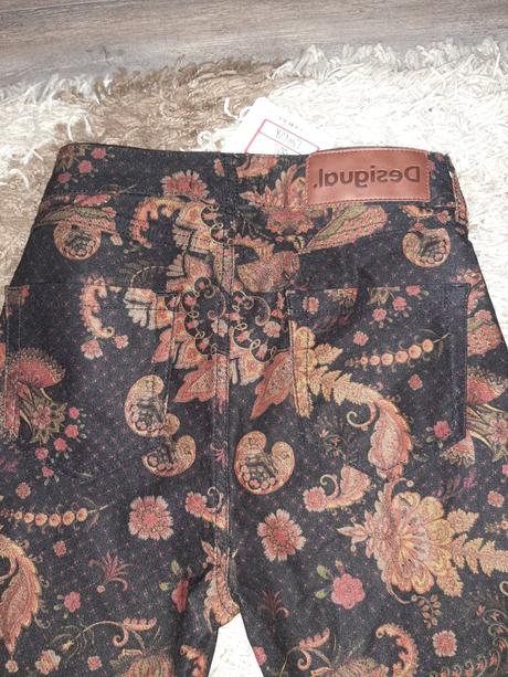 Nohavice, desigual,36