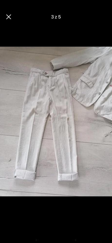 Chlapcensky oblek zara, 134