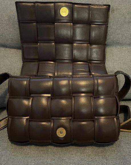 Luxusná prešívaná kabelka (padded style),