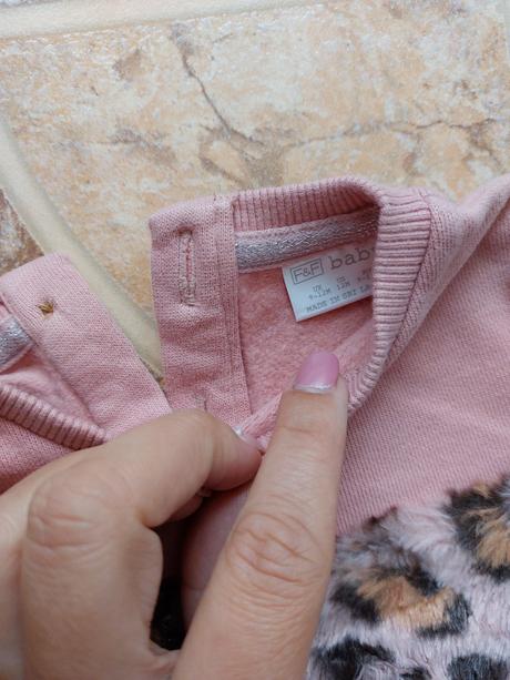 Komplet mikinka +teplaciky, f&f,80