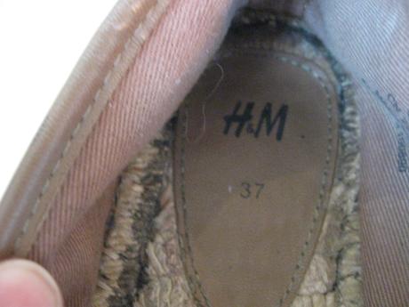 Dámske jarné/jesenné topánky, 37/38, h&m,37