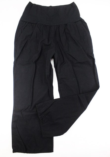 -ľanové nohavice maite kelly veľ. 38, bonprix,m