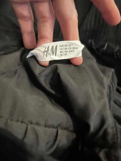 Prekràsne šaty z h&m - tip top stav, h&m,140