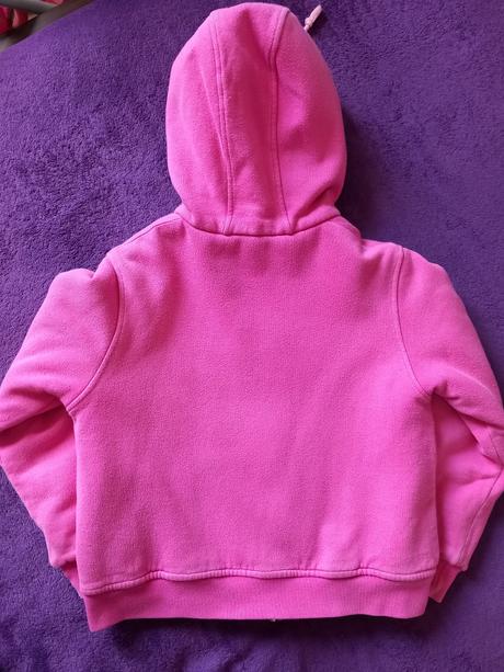 Tepláková bunda, 140