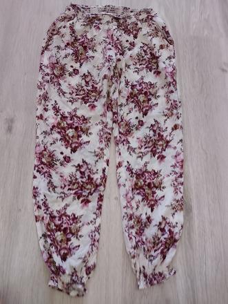 Letné tenké nohavice, s