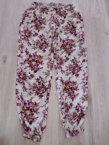 Letné tenké nohavice, s