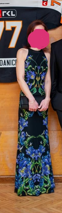 Spoločenské šaty, s