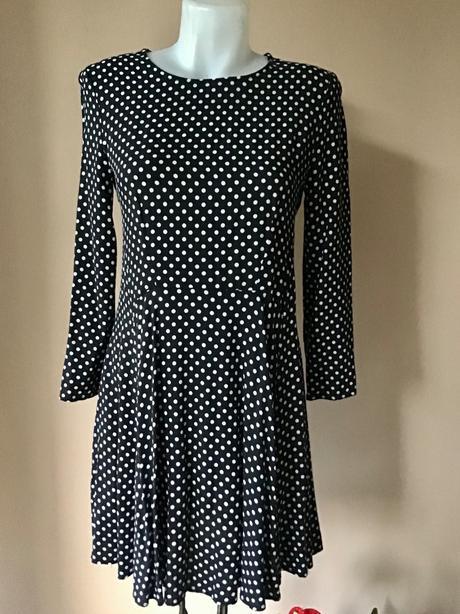 Letné bodkovane satičky/2m, topshop,38