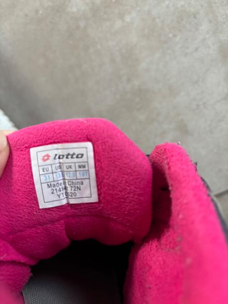 Zateplené prechodné tenisky, lotto,31