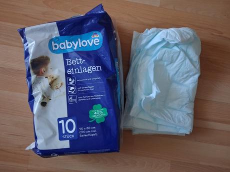 Nepremokavá podložka do postieľky 6ks, 