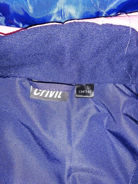 Dievčenská vetrovka, crivit,134