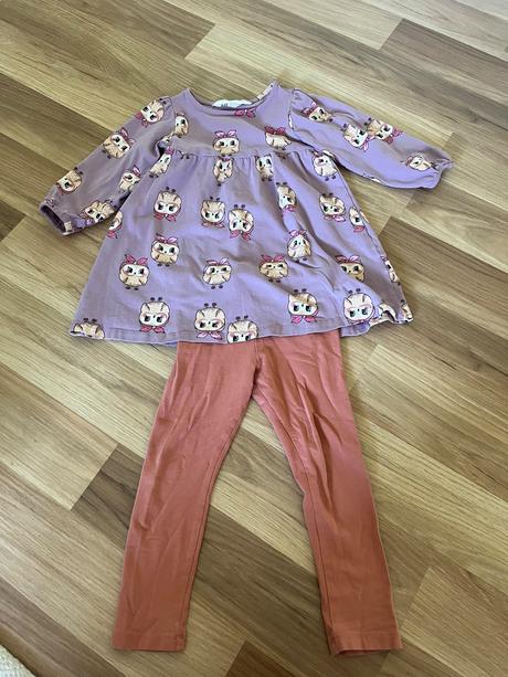 Dievcenska set sat leginy h&m, h&m,92