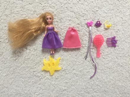 Rapunzel s prislusenstvom,