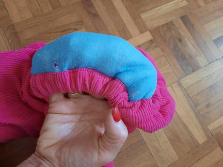 Dievčenské zateplené nohavice, 104