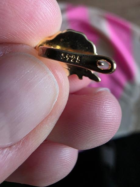 Strieborné náušnice jednorožec, 