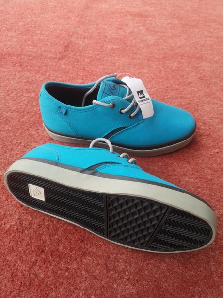 Quiksilver plátené tenisky veľkosť 37, quiksilver,37