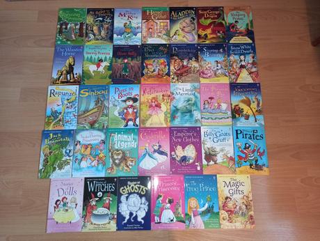 Usborne young reading level 1, 