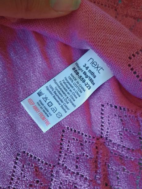 Šatočky čipkovane, next,68