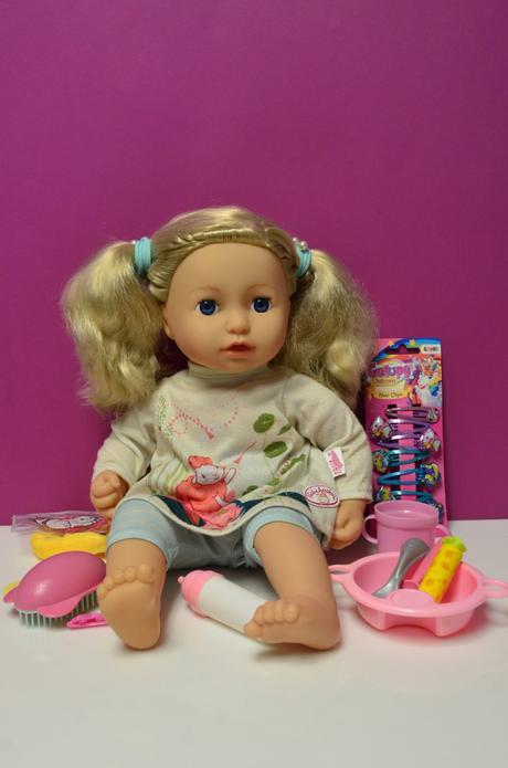Bábika baby annabell,