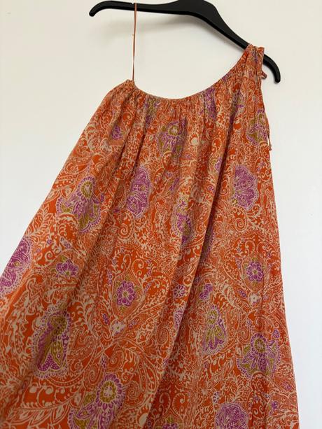 Zara dlhe saty vyslovene nadherne bavlnene boho et, zara,m