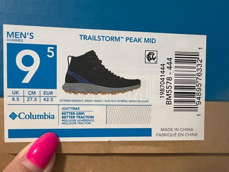 Topánky, columbia,42