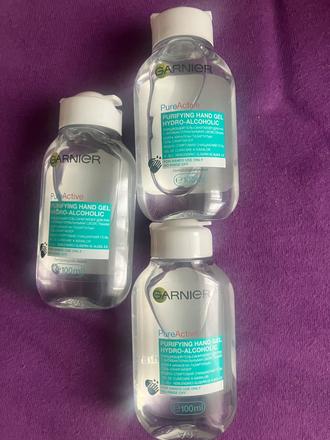 Garnier dezinfekcia,