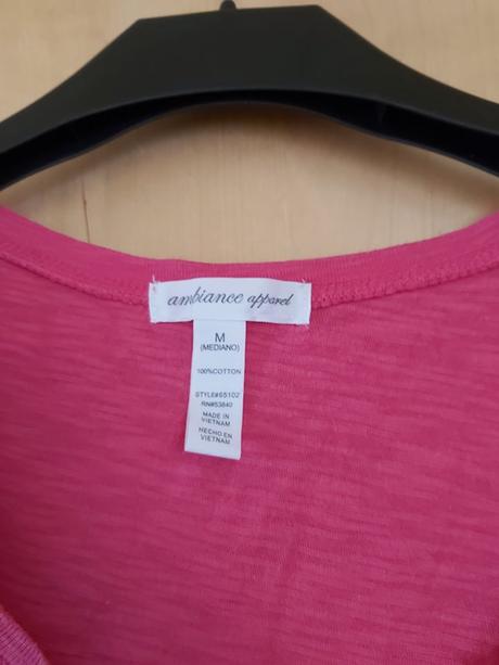 Dámske tričko značky ambiance apparel č.m, american eagle,m