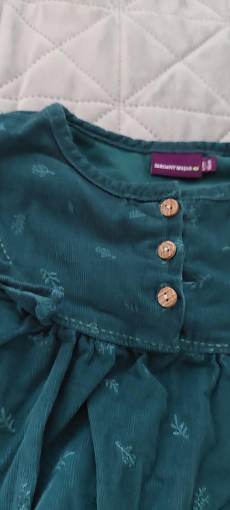 Sergent major menčestrová blúzka, sergent major,116