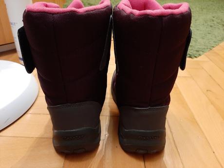 Dievčenské čižmy, quechua,34