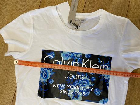 Calvin klein tričko, calvin klein,s / xs