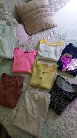 Dlhe tricka, h&m,152