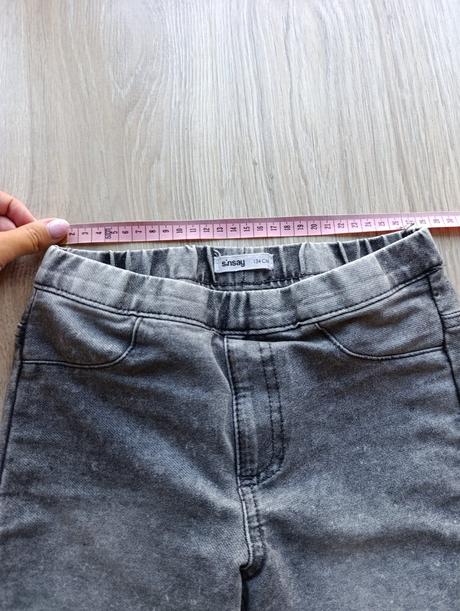 Dievčenské zvonové nohavice, sinsay,134