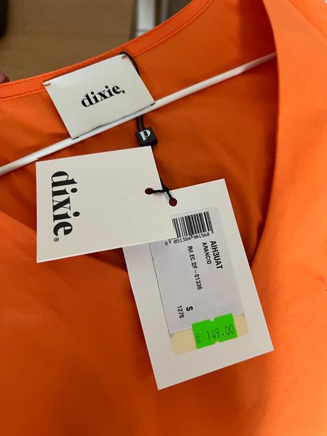 Dámske šaty dixie s (36/38), 36