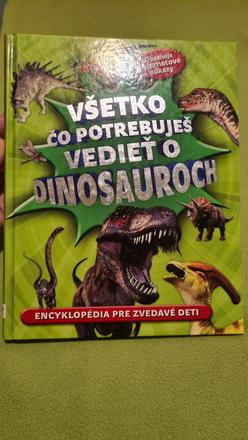 Kniha o dinosauroch, 