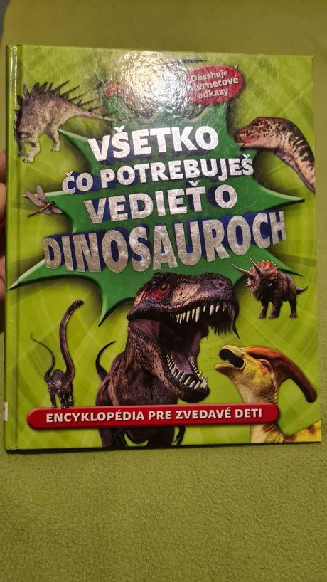 Kniha o dinosauroch, 