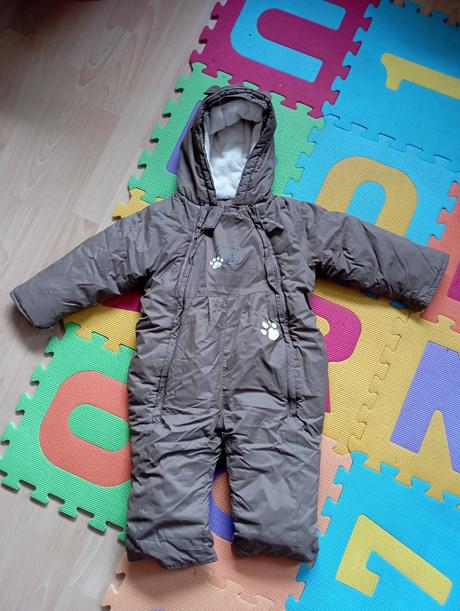 Detský zimný overal, 80