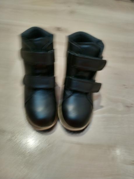 Topánky jeseň, zima vd 17 cm s ortoped. stielkou, 26