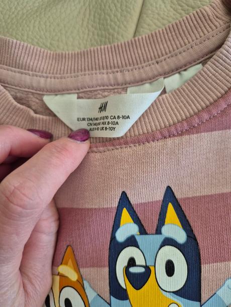 Mikinošaty h&m 134/140, h&m,140