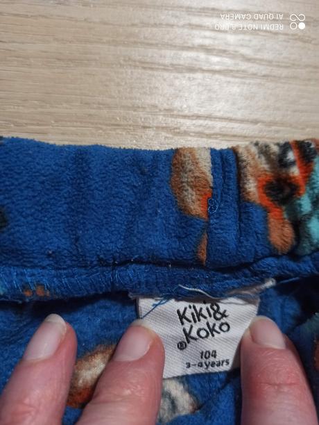 Hrubšie teplaky, kiki&koko,98