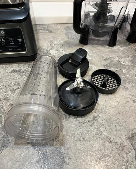 Kuchynský robot ninja bn800eu 3-v-1 food processor, 
