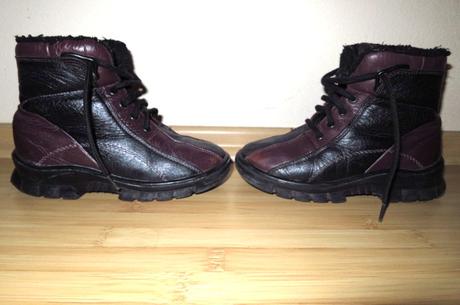 Kožené zimné topánky, tripos,28
