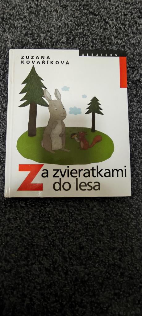 Predám knižku za zvieratkami do lesa, 