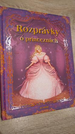 Kniha rozprávky o princeznách,