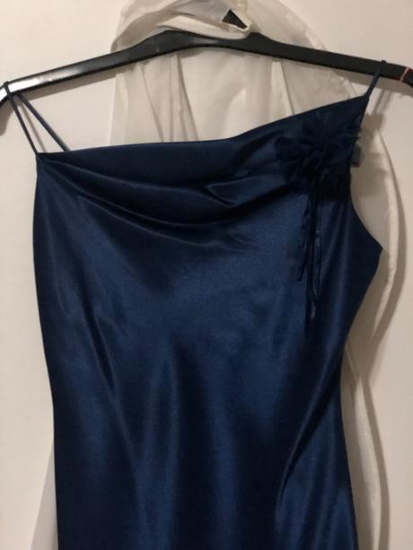 Elegantne modré šaty, yessica,xs