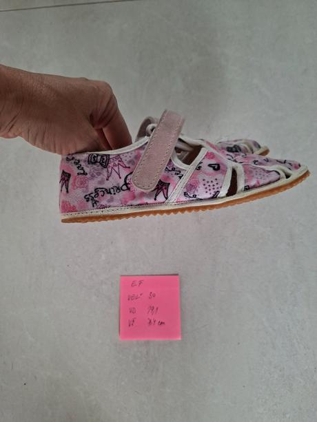 Papucky ef barefoot, 30