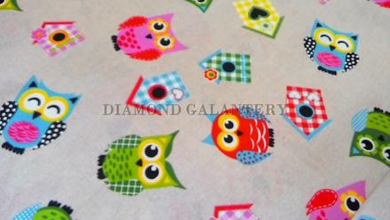 Bavlna na režnom podklade - cena za 10 cm, 