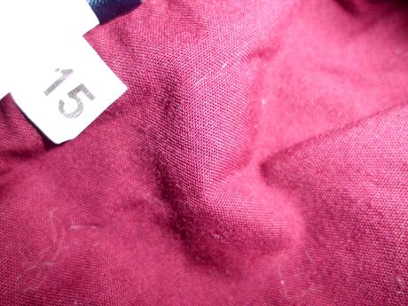 Tenký kord nohavice, tommy hilfiger,m