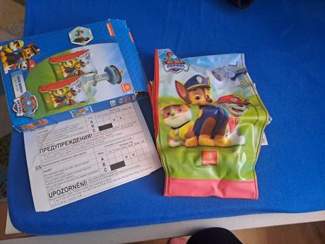 Rukavniky na plavanie,