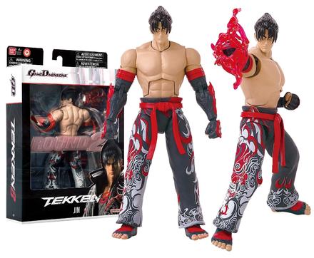 Tekken jin kazama - figúrka 17 cm od bandai namco,