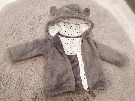 Teplý kožúštek, f&f,68